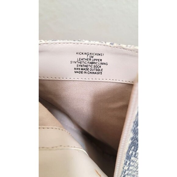 Steve Madden Kicking Natural Snake Print Peep Toe Stiletto Booties With Zipper C - Picture 9 of 11